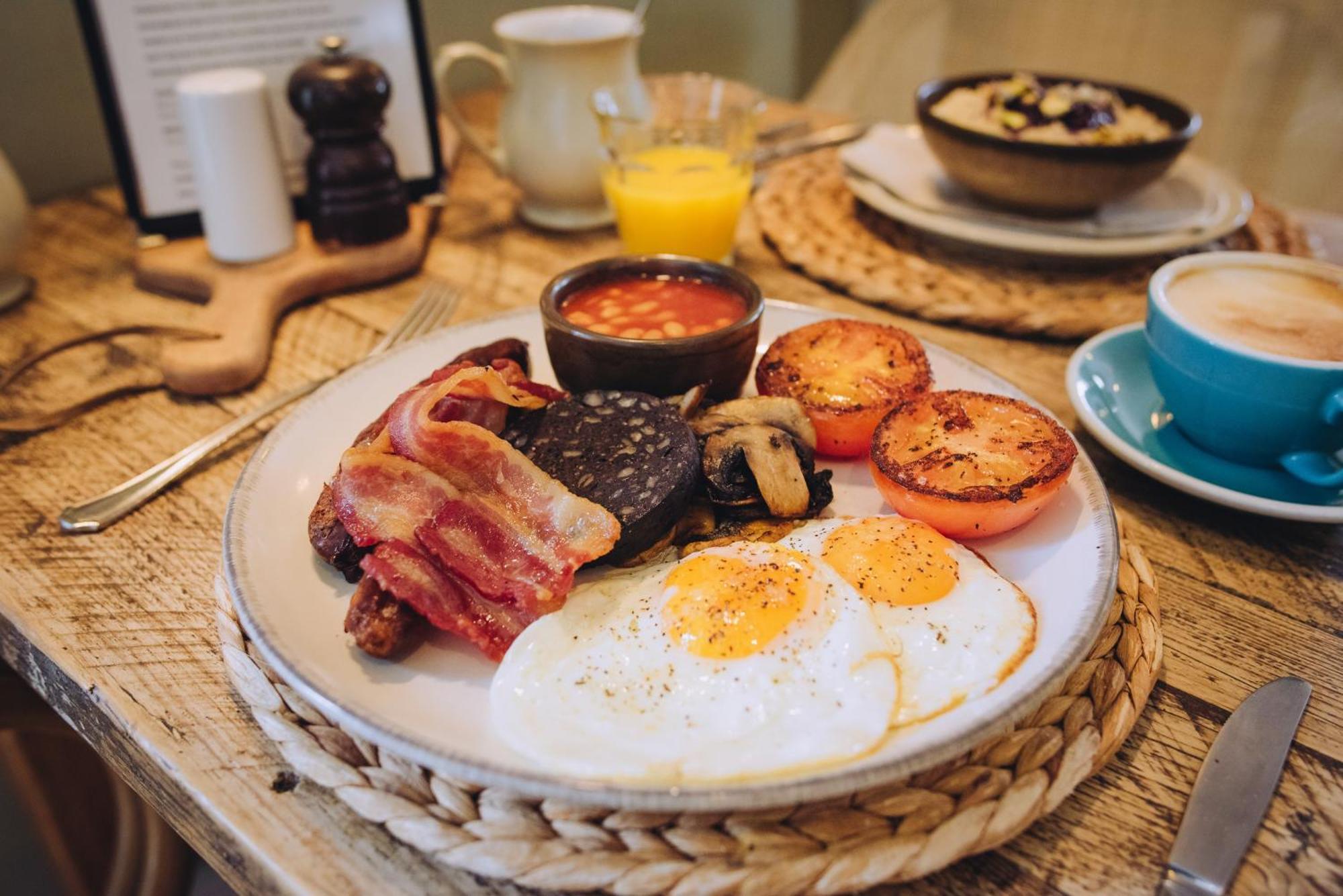 BrayeThe Georgian House住宿加早餐旅馆 外观 照片